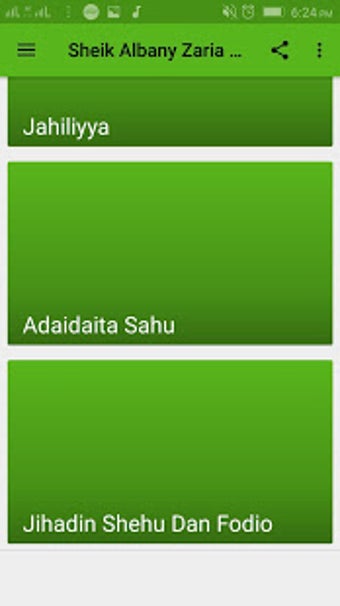 Image 0 for Sheik Albany Zaria Audio