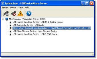 Image 0 for USBDeviceShare