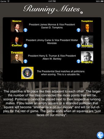 Image 2 for Running Mates - President…