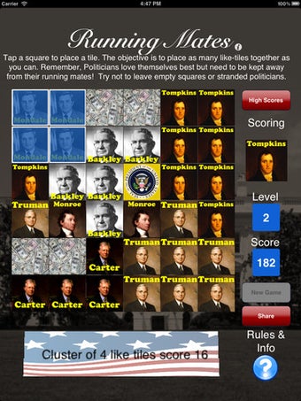 Image 1 for Running Mates - President…