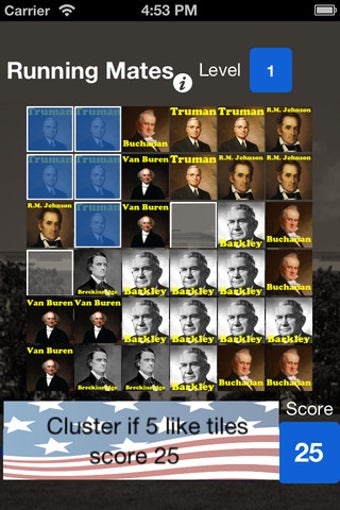 Image 5 for Running Mates - President…