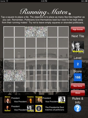 Image 2 for Running Mates - President…