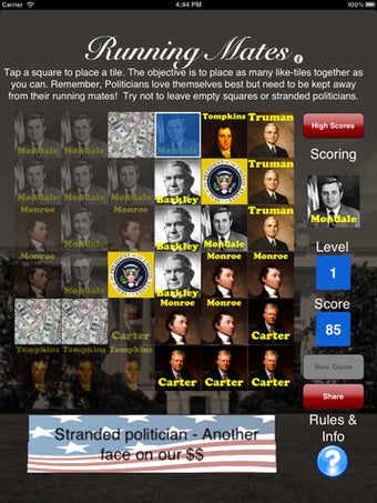 Image 4 for Running Mates - President…