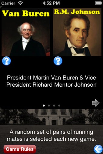Image 3 for Running Mates - President…