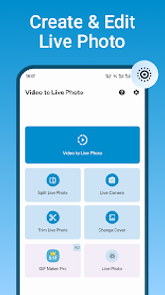 Image 0 for Video to Live Photo Conve…