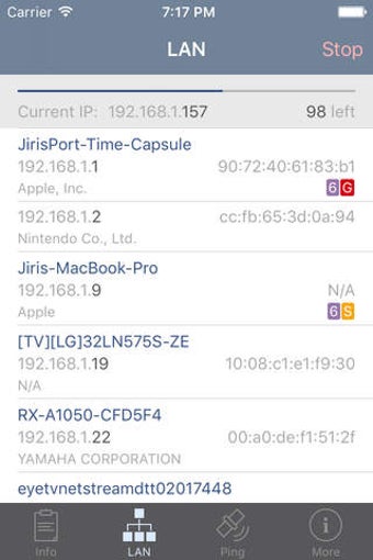 Image 0 for Network Analyzer Lite - w…