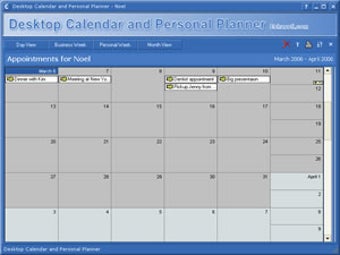 Image 0 for Desktop Calendar and Pers…
