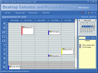 Image 4 for Desktop Calendar and Pers…