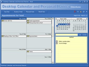 Image 2 for Desktop Calendar and Pers…