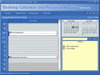 Image 1 for Desktop Calendar and Pers…