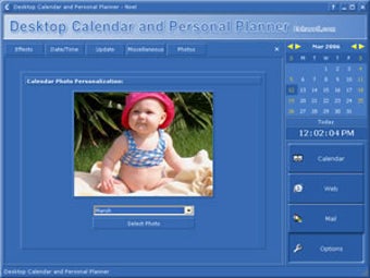 Image 3 for Desktop Calendar and Pers…