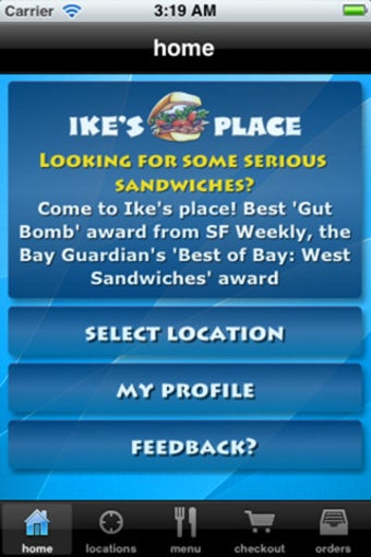 Image 0 for Ike's Place