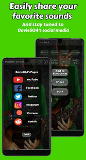 Image 3 for Davie504 Soundboard and G…