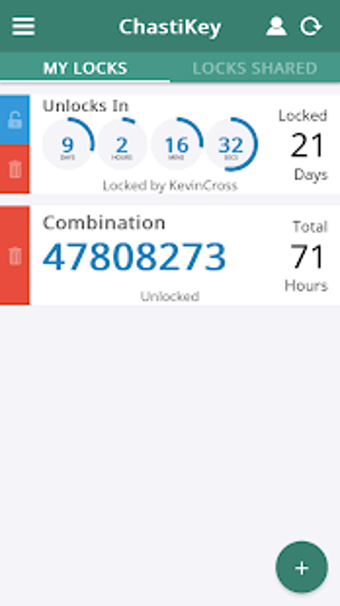 Image 3 for ChastiKey - Timed Keyhold…