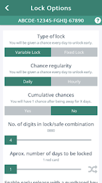 Image 0 for ChastiKey - Timed Keyhold…