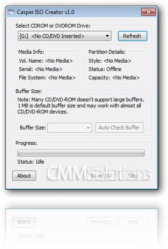 Image 0 for Casper ISO Creator