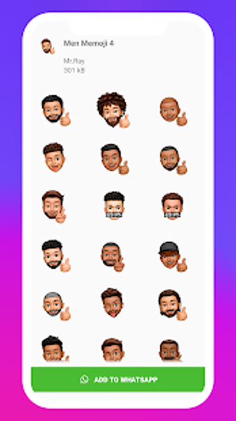 Image 2 for Memoji Apple Stickers 3D …