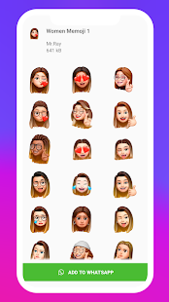 Image 1 for Memoji Apple Stickers 3D …