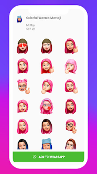 Image 3 for Memoji Apple Stickers 3D …