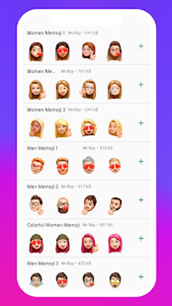 Image 0 for Memoji Apple Stickers 3D …