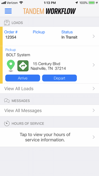 Image 0 for Bolt Driver Dispatch