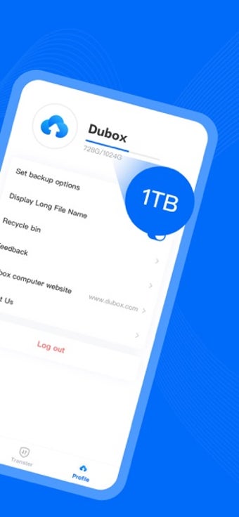 Imagen 2 para Dubox: Cloud Storage & Ba…