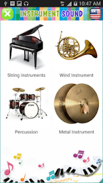 Imagen 2 para Music instrument sounds W…