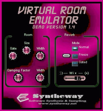 Image 0 for Virtual Room Emulator VST