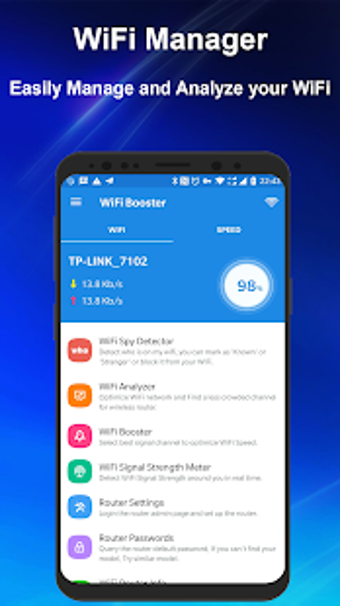 Imagen 3 para WiFi Manager - WiFi Netwo…