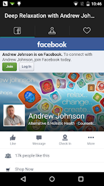 Imagen 0 para Relax with Andrew Johnson