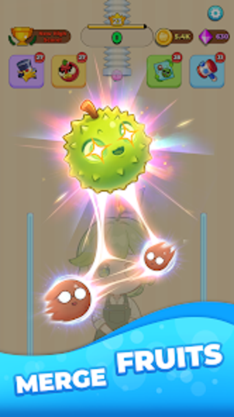 Imagen 0 para Cozy Fruits: Drop Merge P…