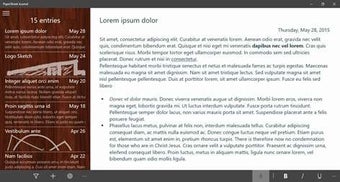Imagen 1 para PaperStreet Journal for W…