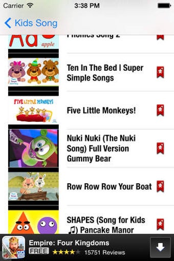 Image 0 for Kids Songs
