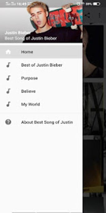 Image 0 for Best Songs Of Justin Bieb…