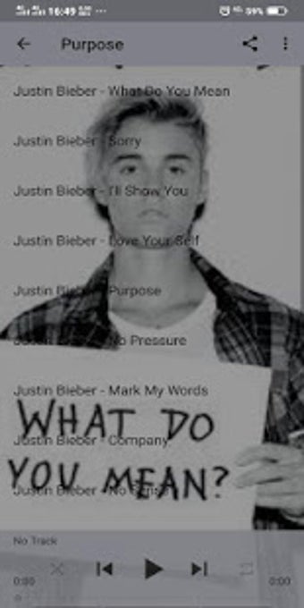 Image 2 for Best Songs Of Justin Bieb…