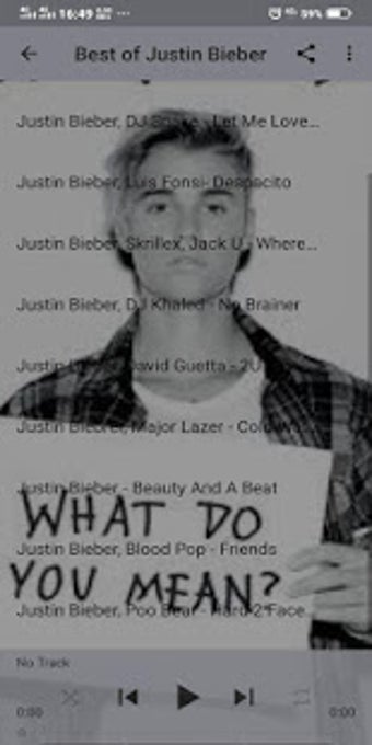 Image 1 for Best Songs Of Justin Bieb…
