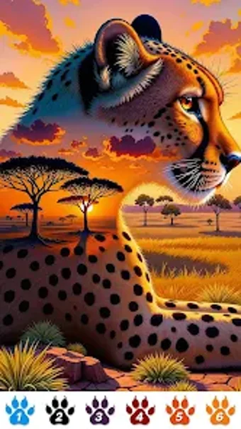 Image 0 for Spirit Animal Coloring Bo…