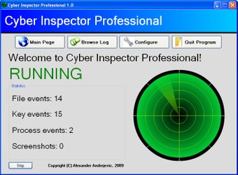 Imagen 0 para Cyber Inspector Professio…