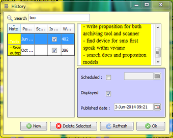 Image 1 for Sticky Agenda