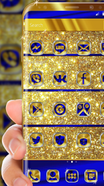 Imagen 0 para Cobalt and Gold Launcher …