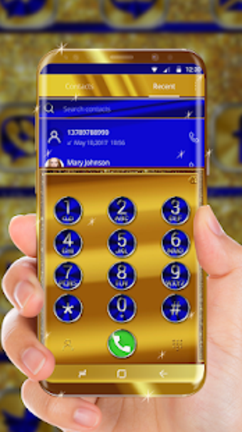 Image 1 for Cobalt and Gold Launcher …