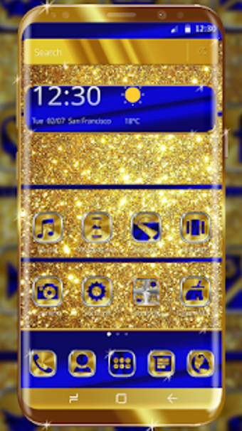 Image 0 for Cobalt and Gold Launcher …