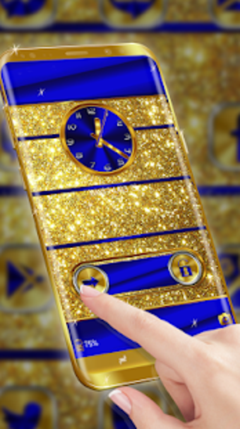 Image 3 for Cobalt and Gold Launcher …
