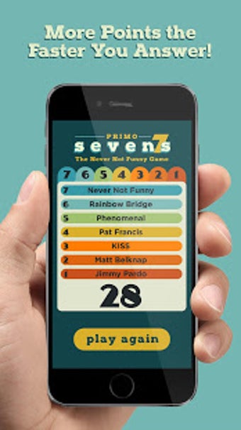 Image 2 for Sevens: Never Not Funny G…