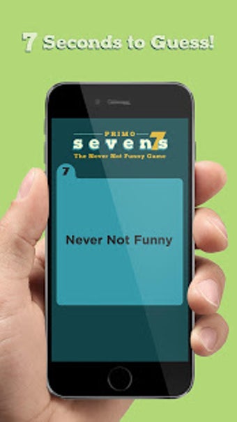 Image 0 for Sevens: Never Not Funny G…