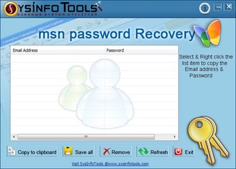 Image 0 for SysInfoTools MSN Password…