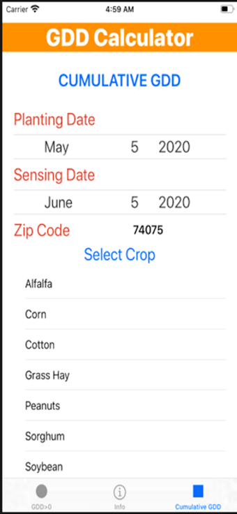Image 1 for Growing Degree Days Calcu…