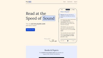 Image 0 for PlayText