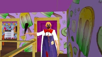 Image 1 for scream granny ice mod
