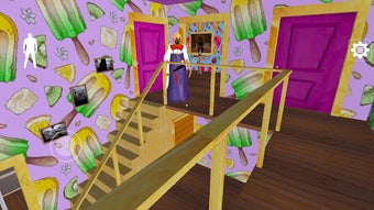 Image 1 for scream granny ice mod